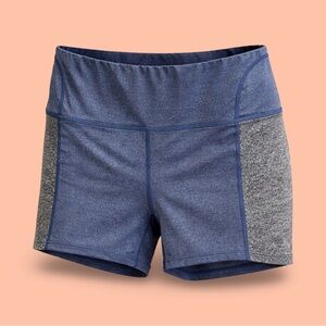 🛍️3/20 Aqua Women's Athletic Shorts in Blue and Gray